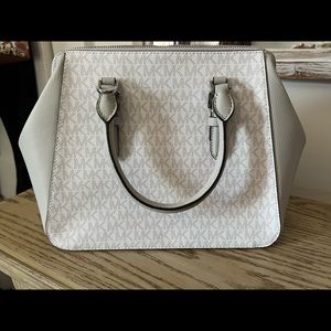 MK Charlotte Large Satchel